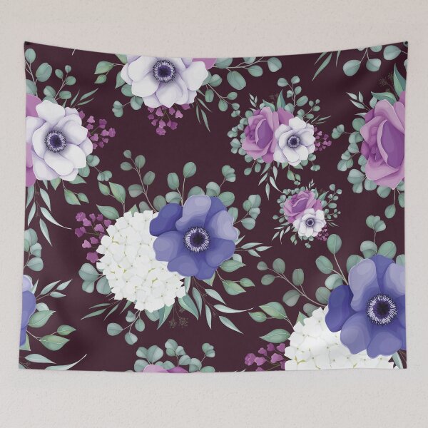 Item preview, Watercolor Blooming Flower designed and sold by EVERTEESLOVER.