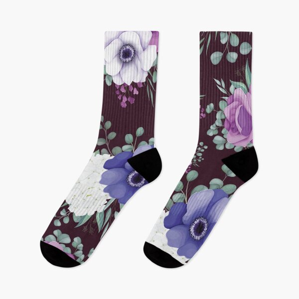 Aperçu de l'œuvre Watercolor Blooming Flower créée et vendue par EVERTEESLOVER.