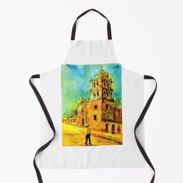 Item preview, A Beatufiul Mexican Church Out In The Countryside designed and sold by DonSylvester.