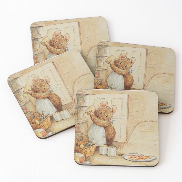 Item preview, Mouse Breakfast (1917) - Beatrix Potter designed and sold by SALON DES ARTS.
