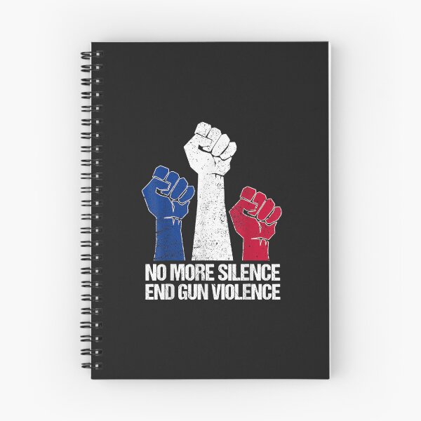 Item preview, Wear Orange Anti Gun No More Silence End Gun Violence designed and sold by luciaaljudith.