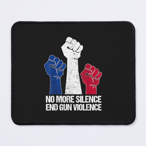 Item preview, Wear Orange Anti Gun No More Silence End Gun Violence designed and sold by luciaaljudith.