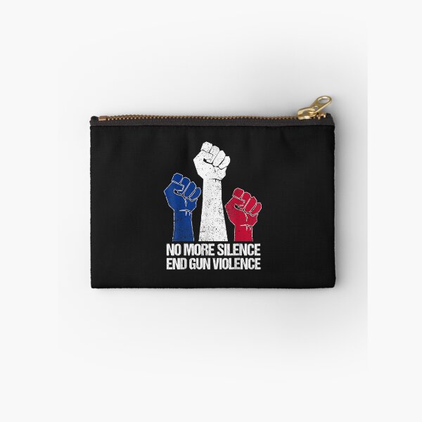 Item preview, Wear Orange Anti Gun No More Silence End Gun Violence designed and sold by luciaaljudith.