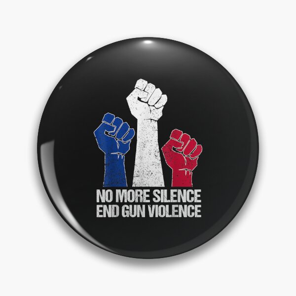 Item preview, Wear Orange Anti Gun No More Silence End Gun Violence designed and sold by luciaaljudith.
