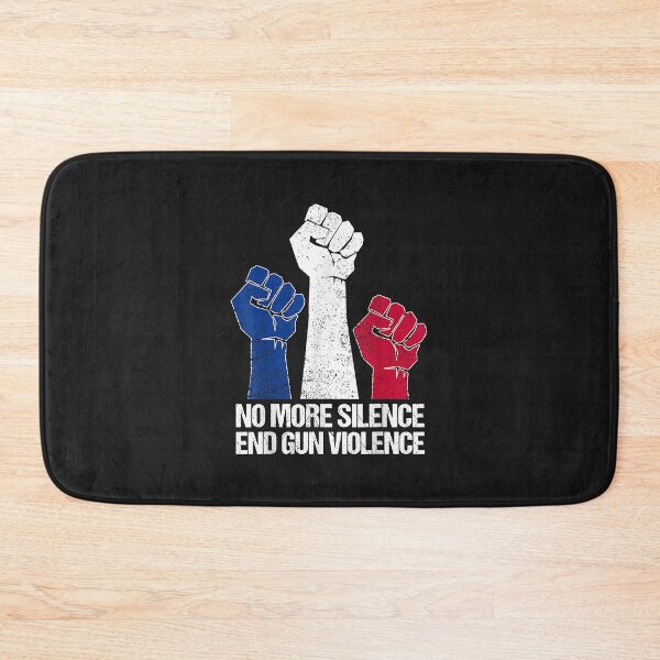 Item preview, Wear Orange Anti Gun No More Silence End Gun Violence designed and sold by luciaaljudith.