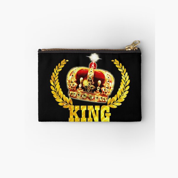 Item preview, Born to be KING Glamor Golden Crown Gold Crown King designed and sold by Margarita-Art.