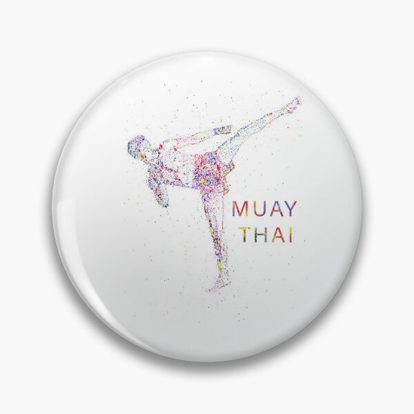 Item preview, Man muay thai boxing designed and sold by Rosaliartbook.