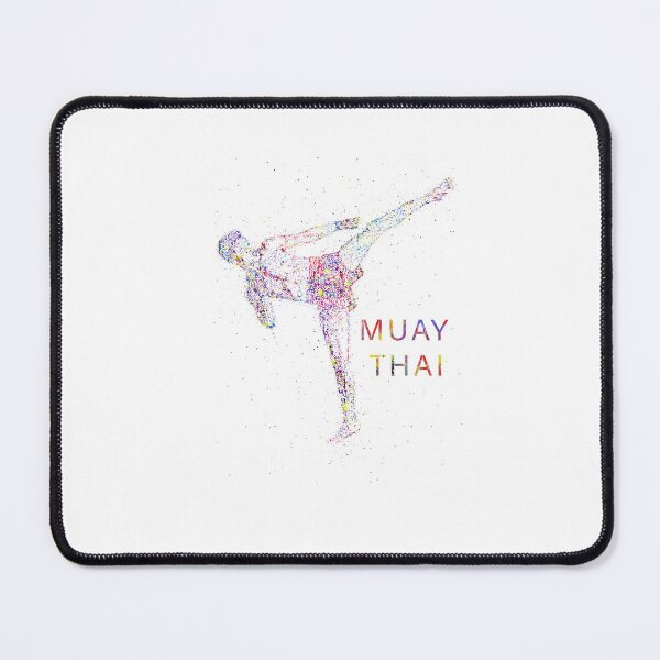 Item preview, Man muay thai boxing designed and sold by Rosaliartbook.