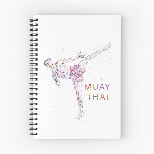 Item preview, Man muay thai boxing designed and sold by Rosaliartbook.