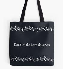 A Court of Mist a Fury Teaser Quote Tote Bag