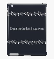 A Court of Mist a Fury Teaser Quote iPad Case/Skin