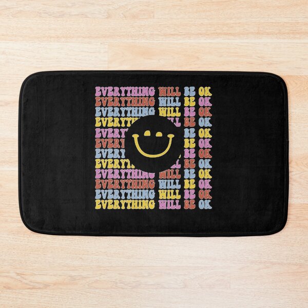 Item preview, Everything Will Be Ok Positive Message Motivational Teacher designed and sold by MadrigueraSM-.