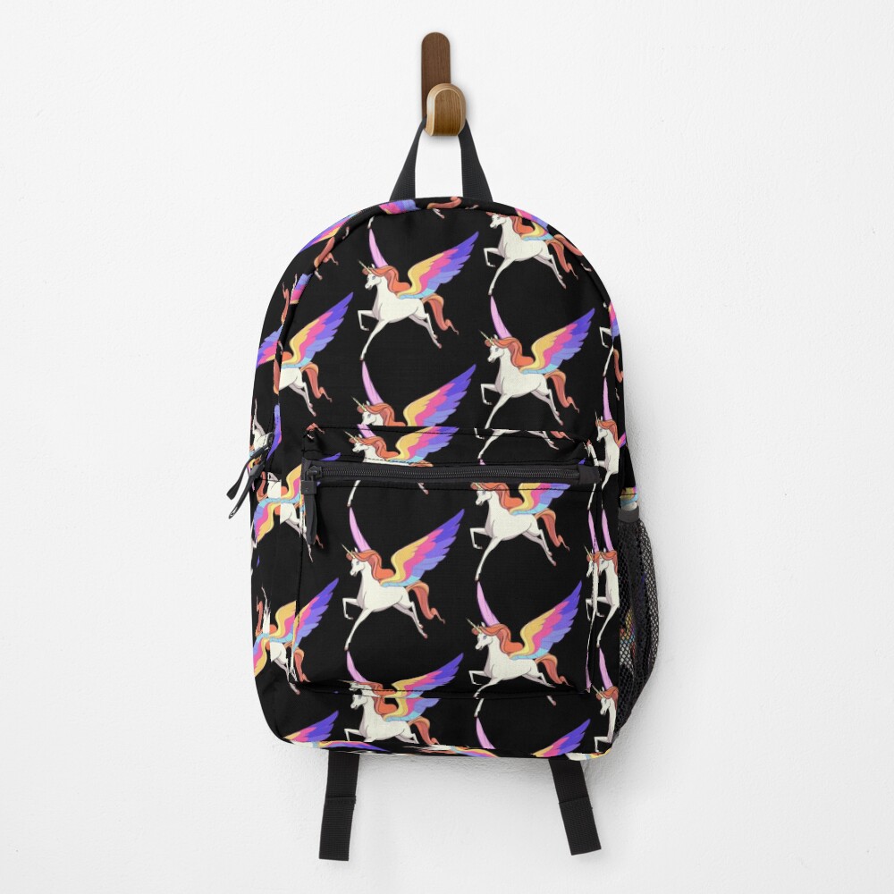 Swift Wind She-Ra Unicorn [FKA Horsey]; Adoras Alicorn  Backpack