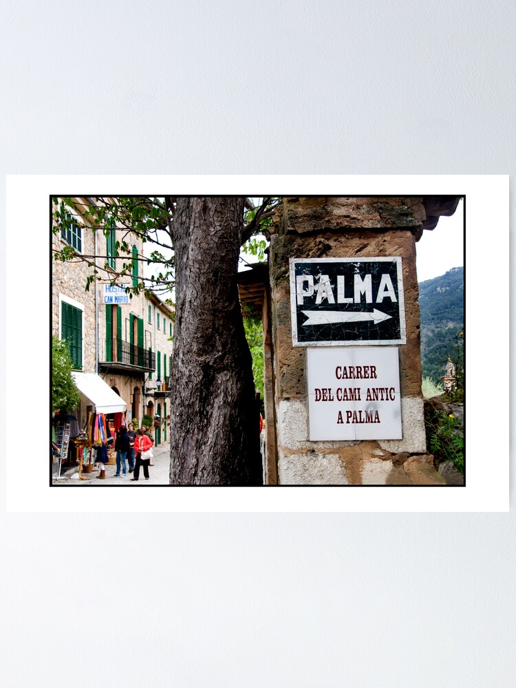 Alternate view of This way to Palma Poster