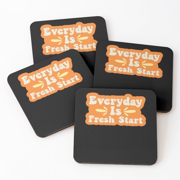 Item preview, Fun Everyday Is Fresh Start Positive Motivational Teacher designed and sold by MadrigueraSM-.