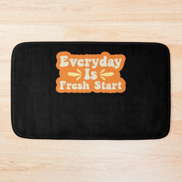 Item preview, Fun Everyday Is Fresh Start Positive Motivational Teacher designed and sold by MadrigueraSM-.