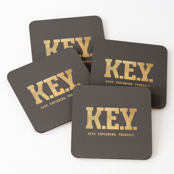 Item preview, KEY Keep Exploring Yourself designed and sold by Eurokollektiv.