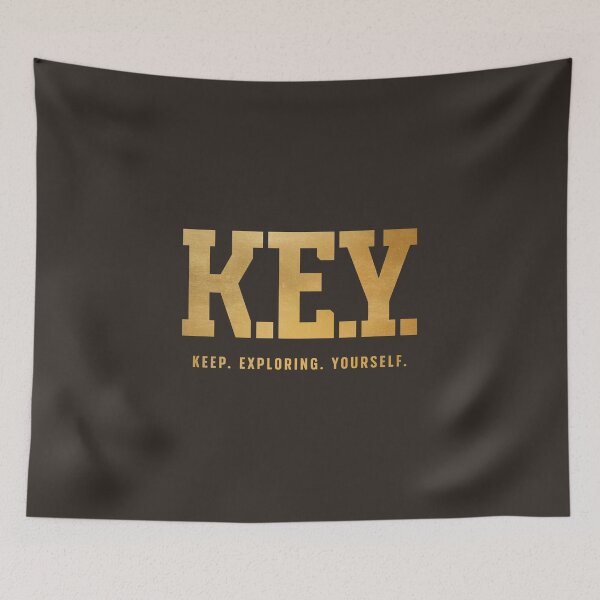 Item preview, KEY Keep Exploring Yourself designed and sold by Eurokollektiv.