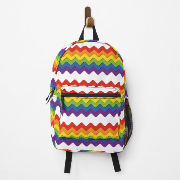 Item preview, Wavy Rainbow Flag- Happy Pride Month designed and sold by Inspirationmotivation.