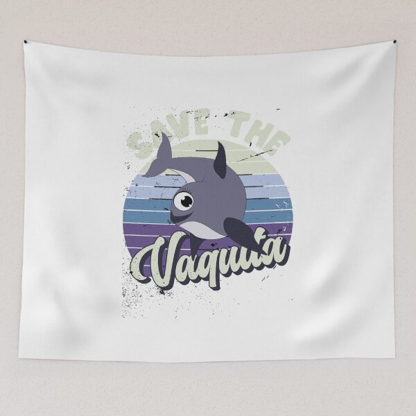 Item preview, Save the Vaquita designed and sold by Tamer ⭐⭐⭐⭐⭐.