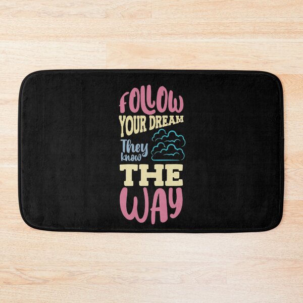 Item preview, Fun Follow Your Dream Motivational Teacher Positive Message designed and sold by MadrigueraSM-.