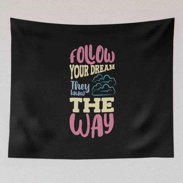 Item preview, Fun Follow Your Dream Motivational Teacher Positive Message designed and sold by MadrigueraSM-.