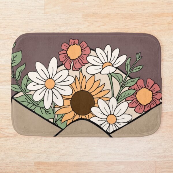 Item preview, Aesthetic flower pocket sticker designed and sold by Loveartse.