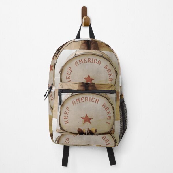 Item preview, Keep America Great Drum designed and sold by WanderingAtom.