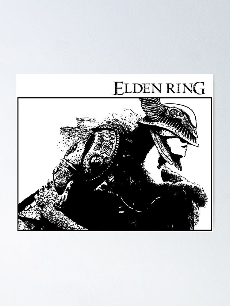 Malenia (Elden Ring) (11x17 Art Print/Poster) – ChrisArts5