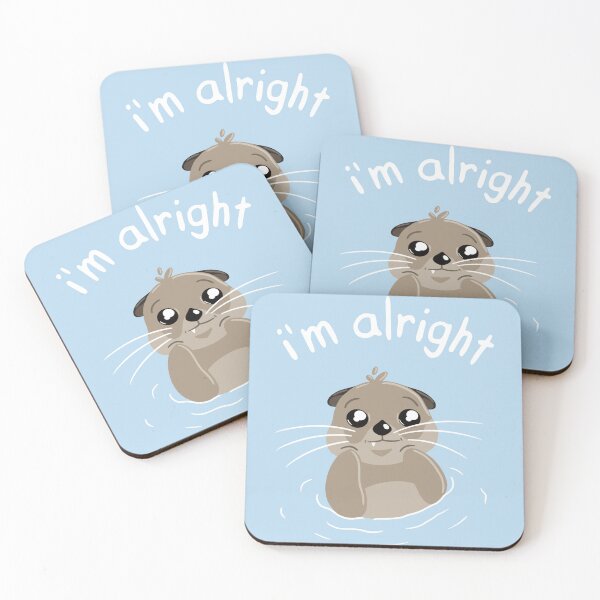 Item preview, Otter : I'm Alright designed and sold by CuberToy.