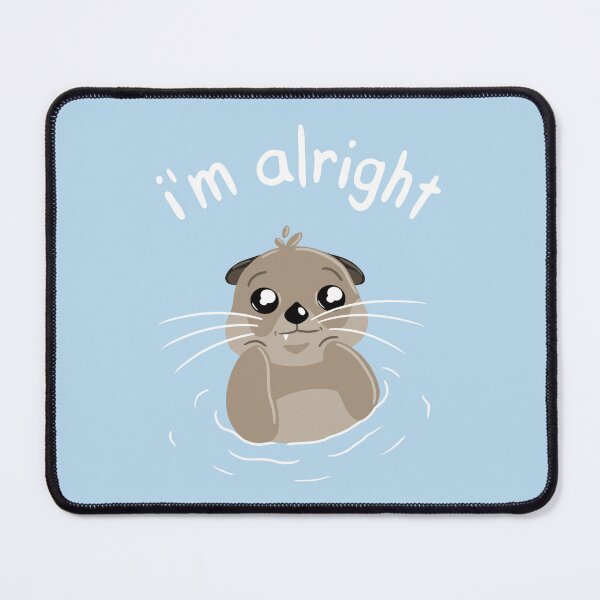 Item preview, Otter : I'm Alright designed and sold by CuberToy.