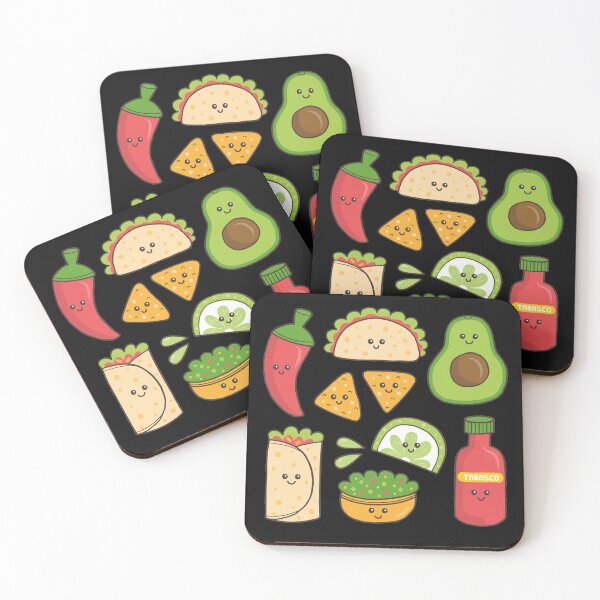 Item preview, Mexican Food designed and sold by kawaiistudio.