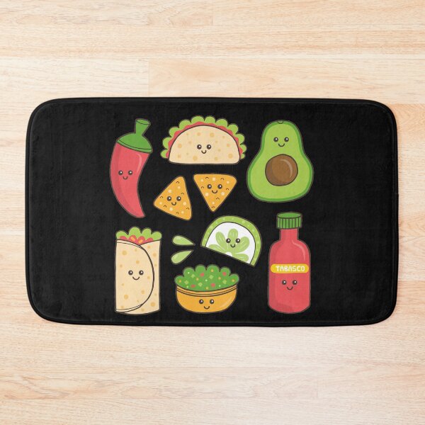 Item preview, Mexican Food designed and sold by kawaiistudio.