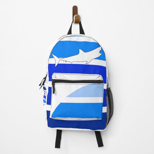 Item preview, From the deep comes a lunging great white designed and sold by damnrightmyfoto.