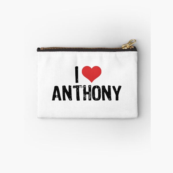 Item preview, I Love Anthony designed and sold by The "I Love Everything" Shop.