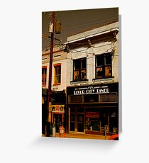 River City Greeting Card