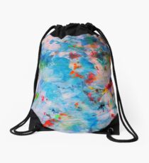 Sun Kissed Drawstring Bag