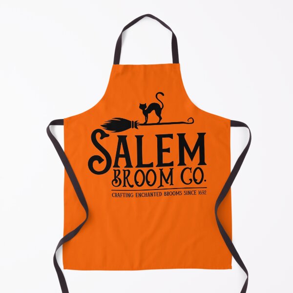 Item preview, Salem Broom Company - Witch Halloween Costume Women designed and sold by AnyKitty.