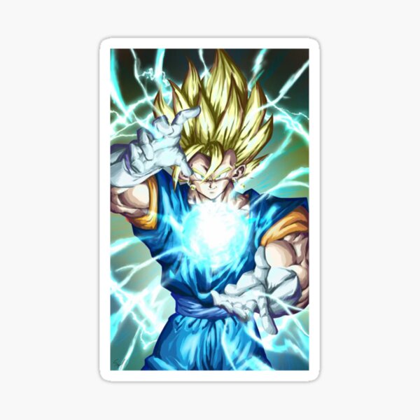 Super Saiyan 5 Gohan Sticker for Sale by uchiha-punx