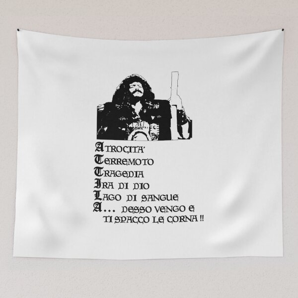 Item preview, Flagello di Dio, Attila designed and sold by ideasfinder.