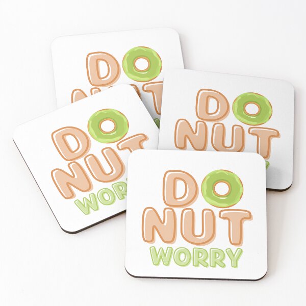 Item preview, Donut Worry designed and sold by TrueWorth.