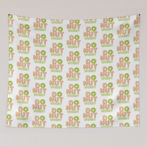 Item preview, Donut Worry designed and sold by TrueWorth.