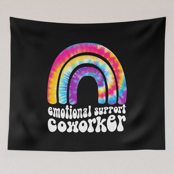 Item preview, Emotional Support Coworker designed and sold by DAFIN.