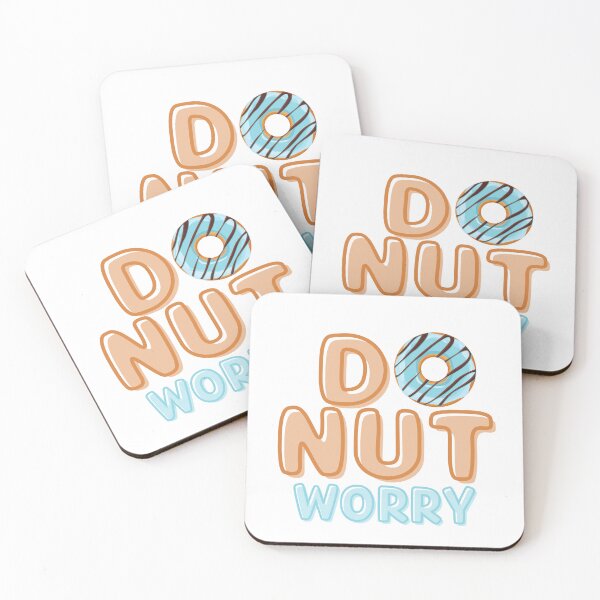 Item preview, Donut Worry designed and sold by TrueWorth.