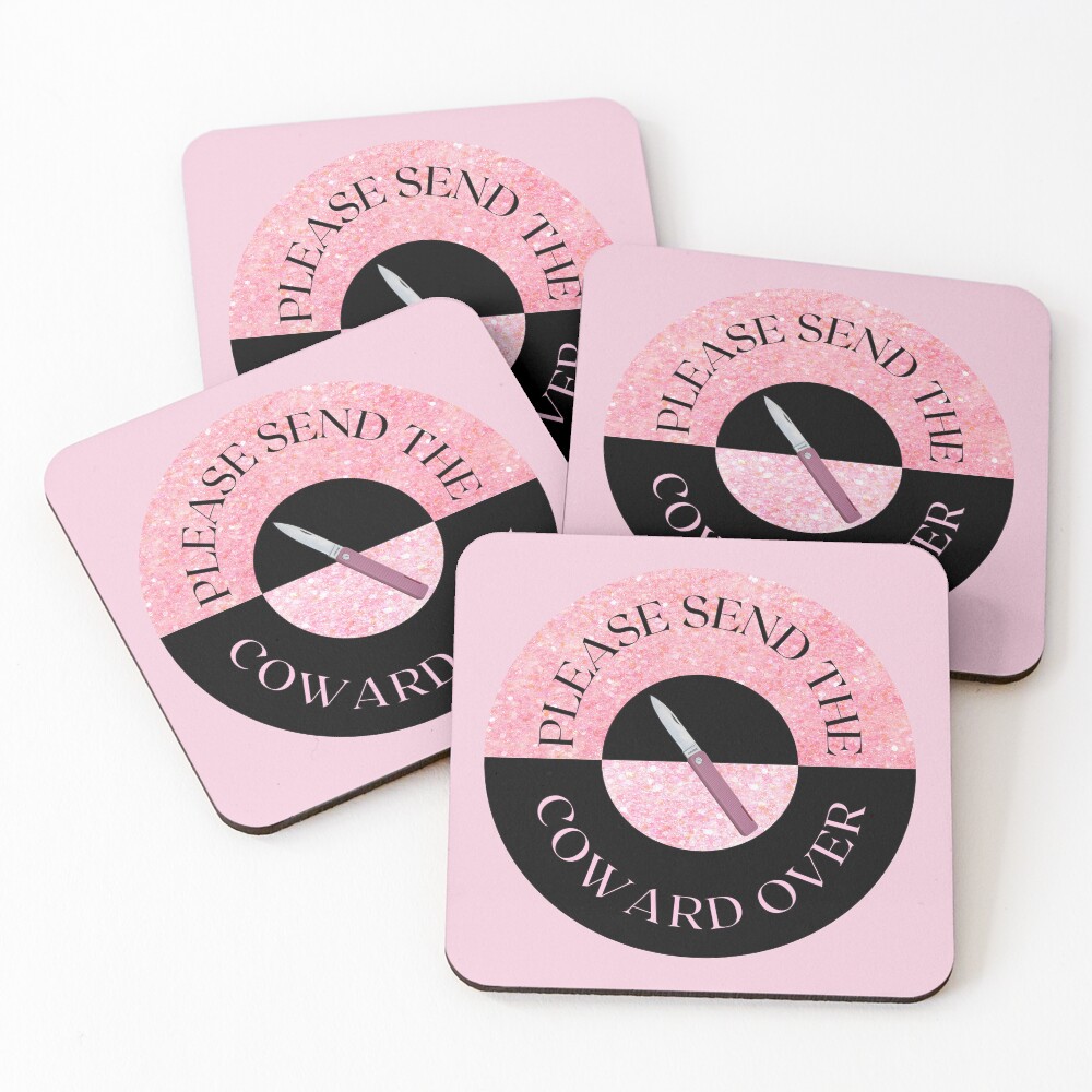 Item preview, Coasters (Set of 4) designed and sold by Critters-Corner.