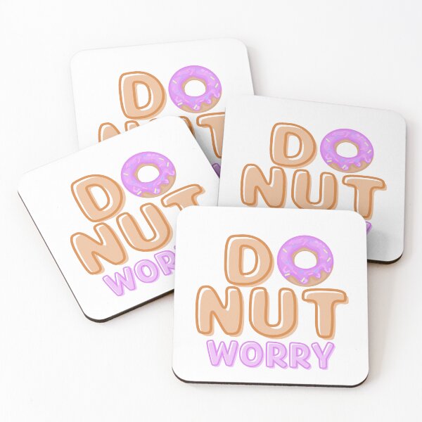 Item preview, Donut Worry designed and sold by TrueWorth.