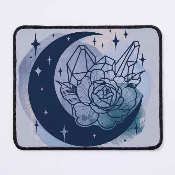 Aperçu de l'œuvre Fleur de Lune de Cristal créée et vendue par ontheoutside.