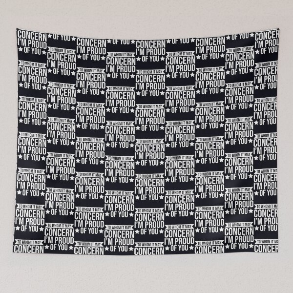 Item preview, To Whom It May Concern, I’m proud of You designed and sold by Pixelcraftsmith.