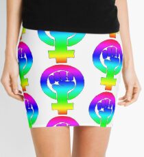 Empowerment Mini Skirt