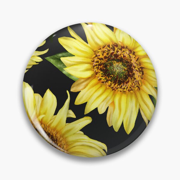 Artikelvorschau, Blooming Sunflower entworfen und verkauft von EVERTEESLOVER.